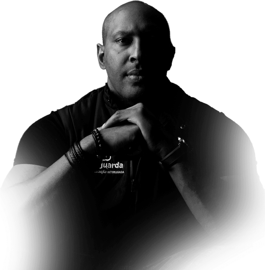 Retrato de Breno Maciel, CEO da Vanguarda Growth Company